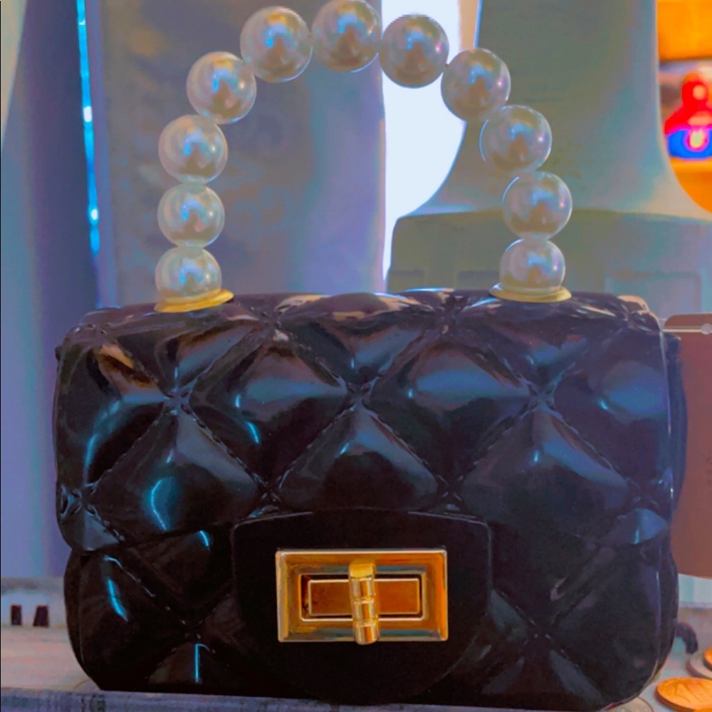 Black Little Purse
